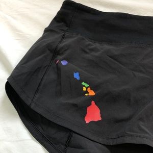 NWT Lululemon Rare Hawaiian Island Speed Up Short